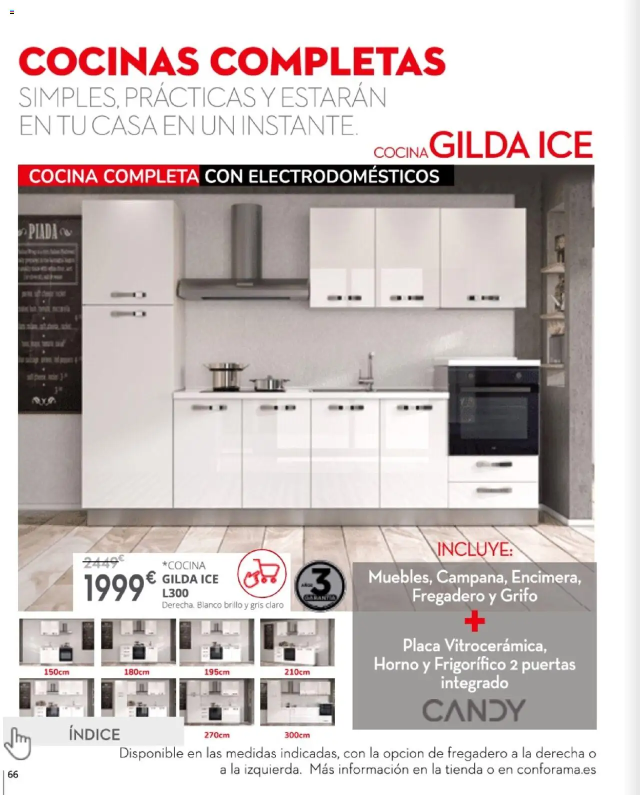 Conforama - Folleto - Página de 66 - Válido desde 27/03/2025
