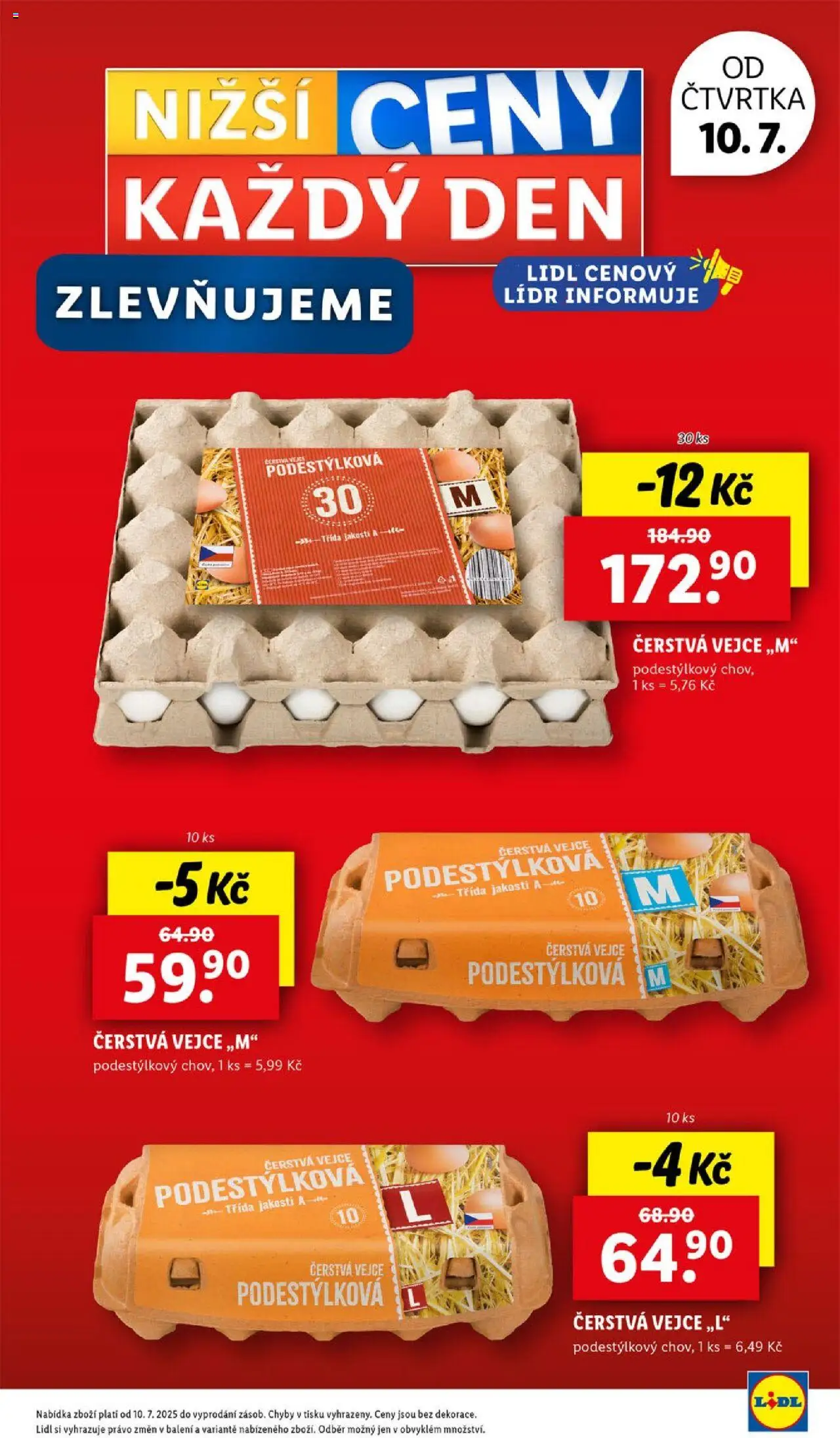 Lidl leták - strana 49- platný od 21.07.2025