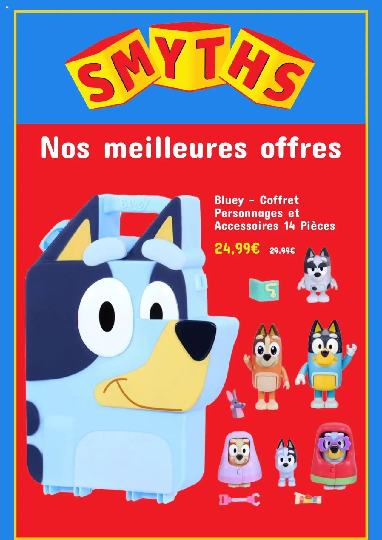 Smyths Toys catalogue - page 1 - valable à partir du 16/07/2025