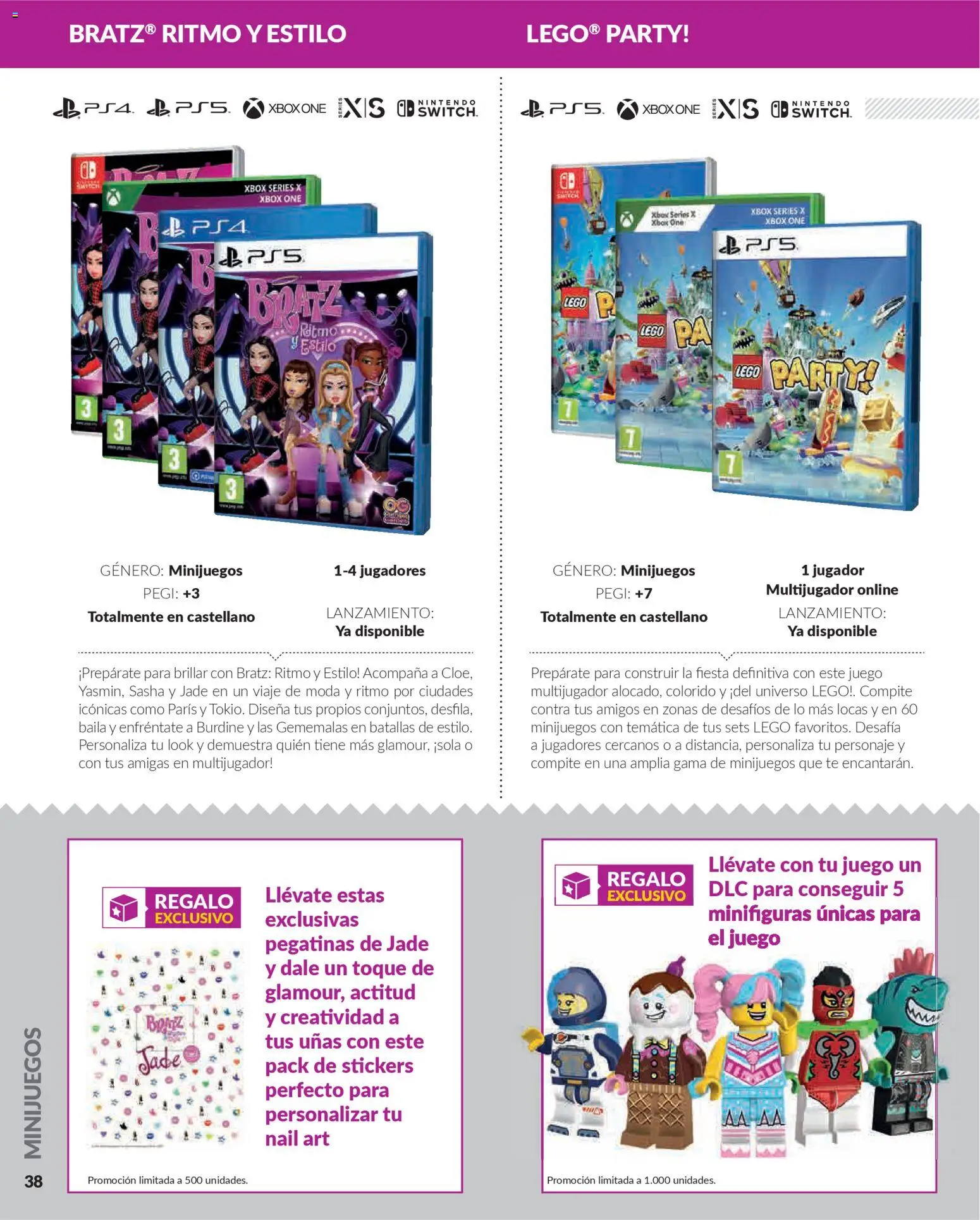 Game folleto - Página de 38 - Válido desde 03/12/2025