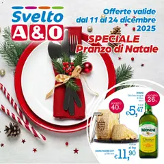 Anteprima A&O Svelto catalogo valida dal 11/12/2025