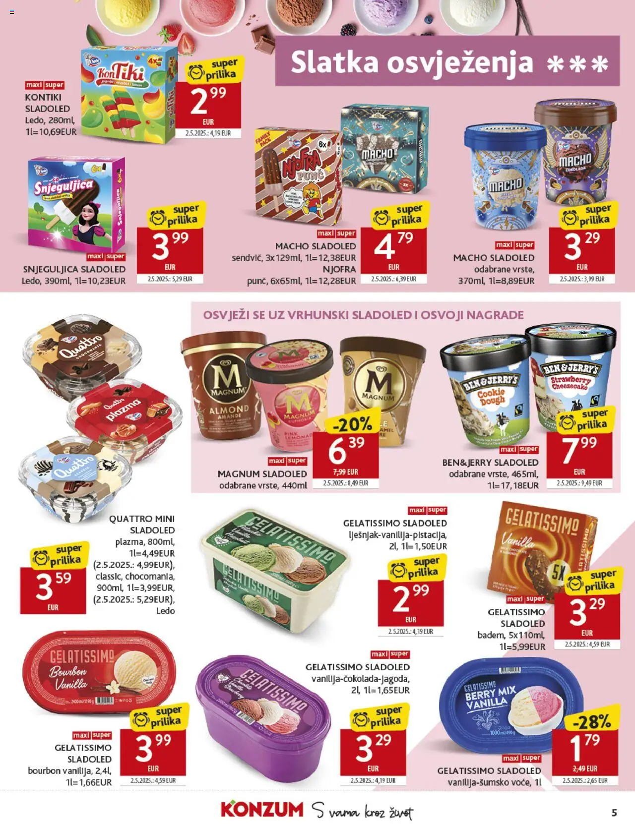 Katalog Konzum - stranica 5- važeći od 23.07.2025