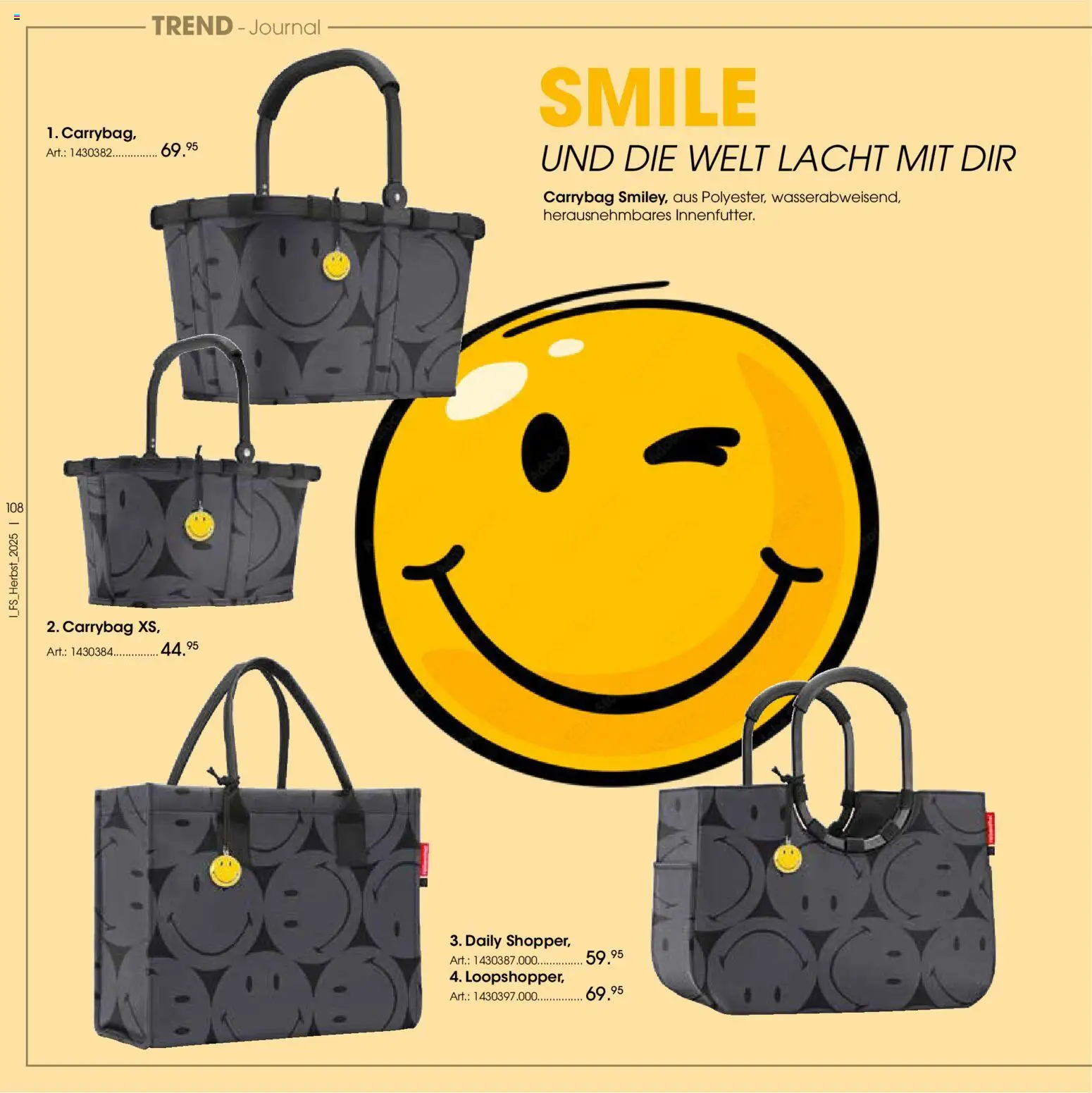 Zurbrüggen Trend-Journal Herbst - Seite 108 - gültig ab 21.10.2025