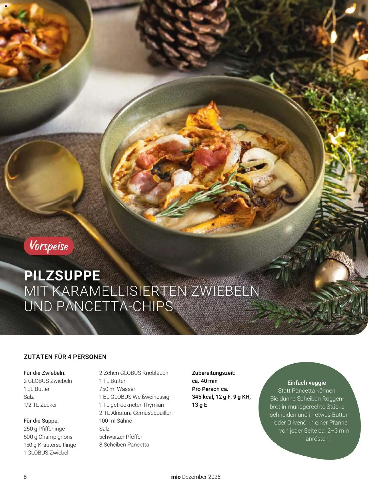 Globus Mio Magazin - Seite 8 - gültig ab 01.12.2025