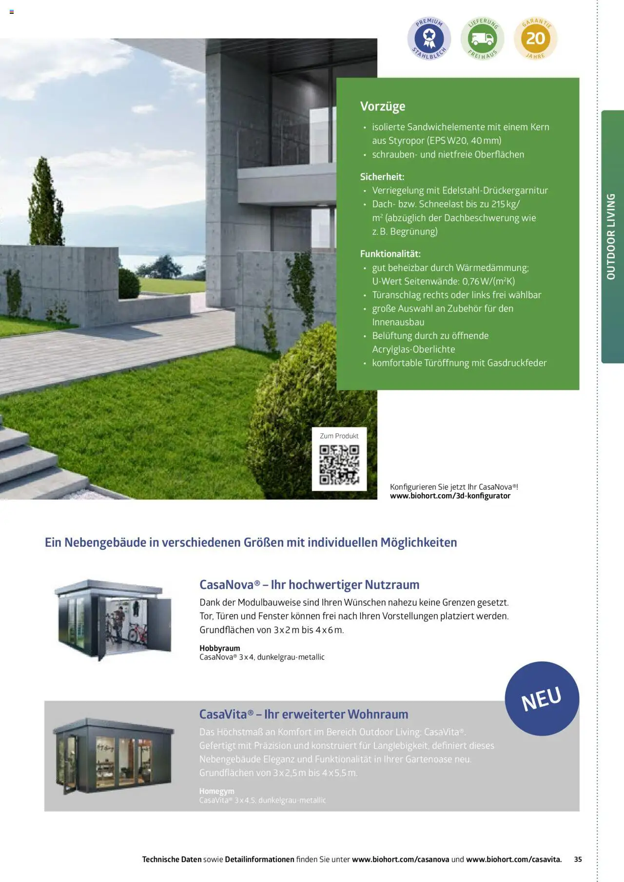 Dehner Biohort  - Seite 35 - gültig ab 01.01.2025