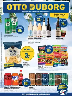 Forhåndsvisning Otto Duborg - Tilbudsavis gyldig fra 08/01/2026