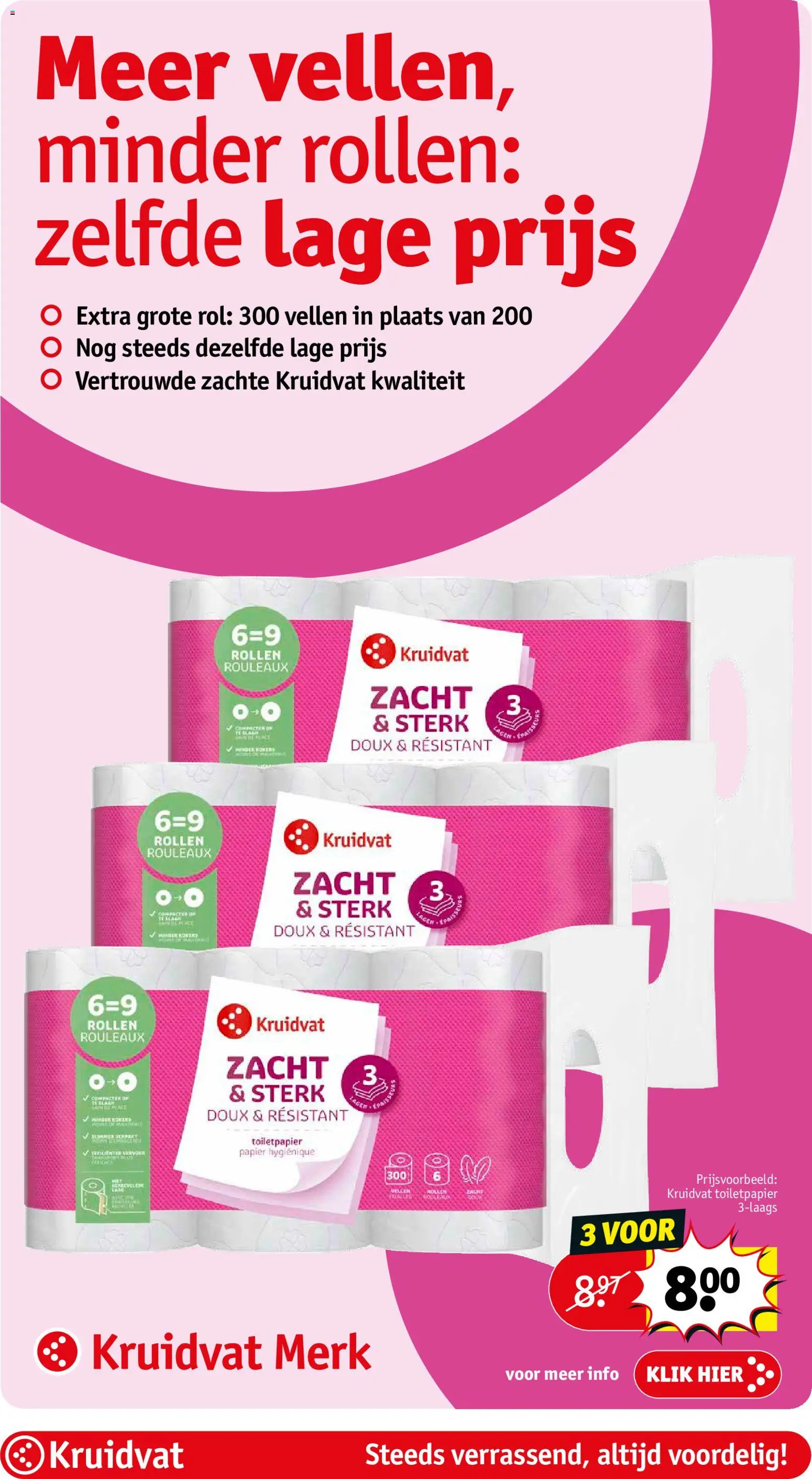 Kruidvat folder week 14 - page 3- valid from 31-03-2026