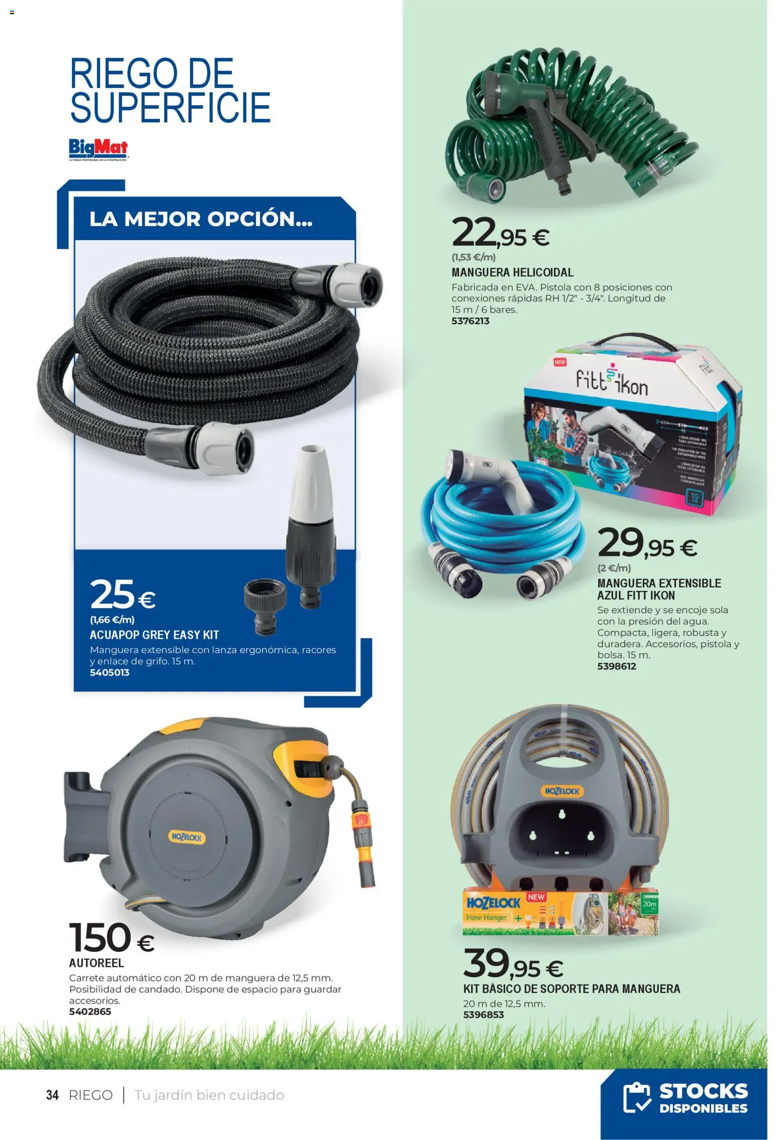 BigMat - Jardin y Piscinas 2026 - Página de 34 - Válido desde 23/03/2026