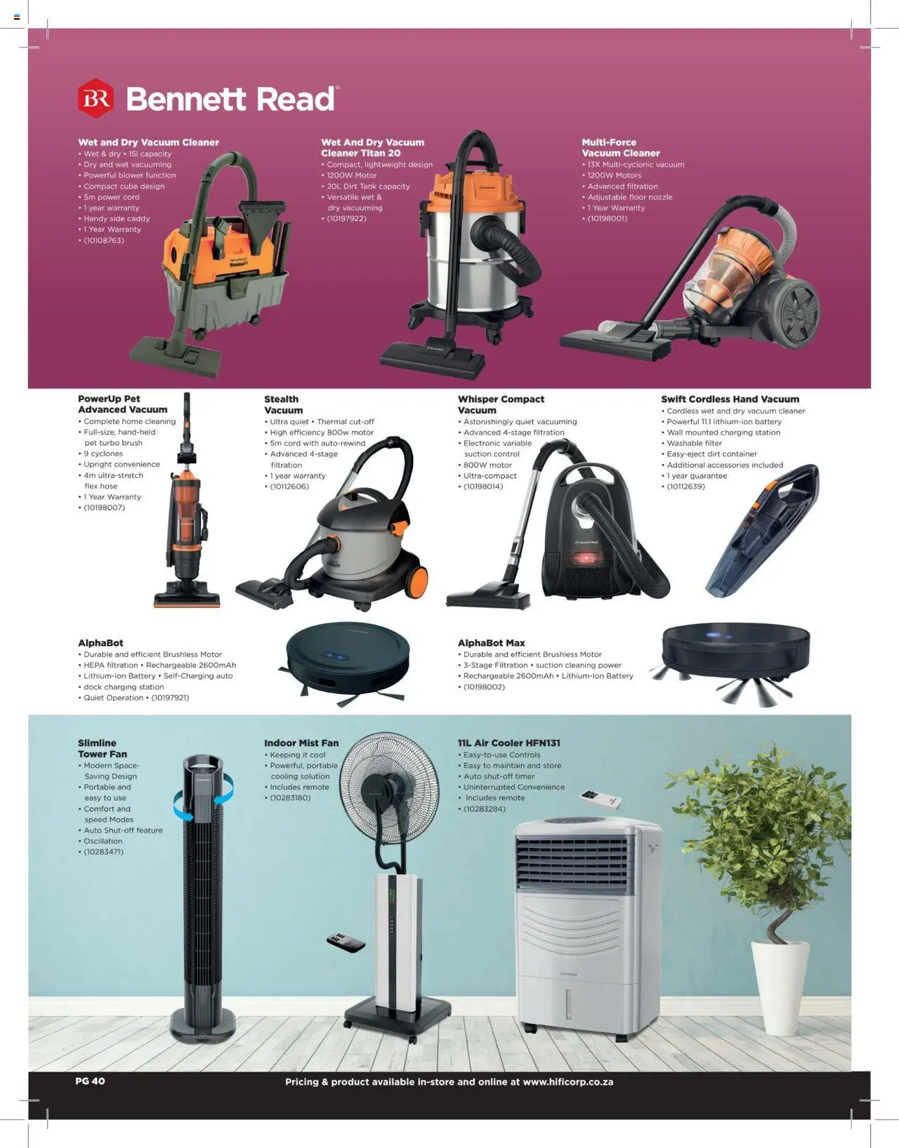 HiFi Corp - Extended Range Catalogue - page 40- valid from 12/02/2024