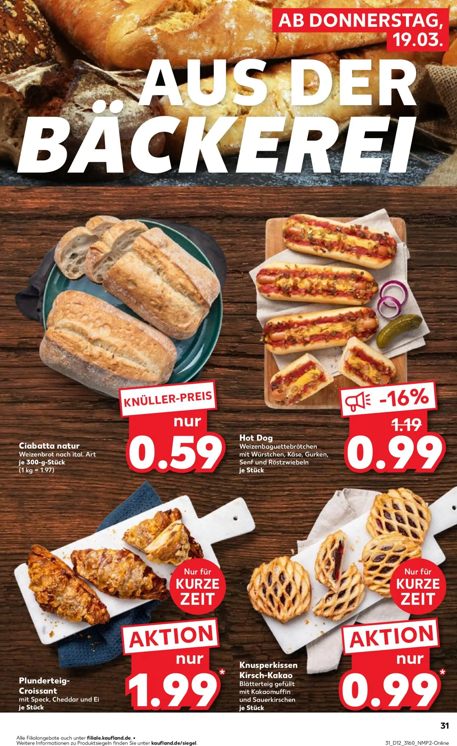 Kaufland Prospekt 	 - Seite 31 - gültig ab 19.03.2026