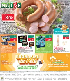 Aperçu Match Supermarché catalogue valable à partir du 05/08/2025
