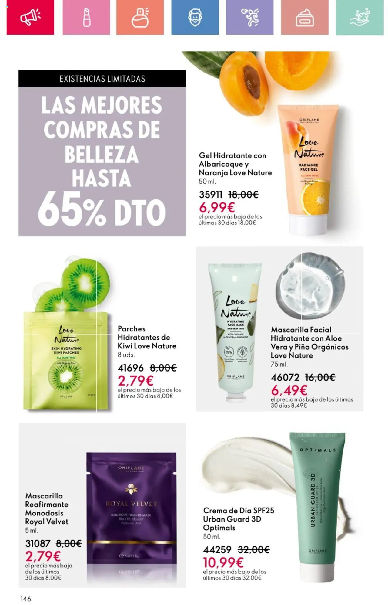 Oriflame - Catálogo Campaña 10 - Página de 146 - Válido desde 13/07/2025