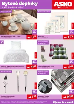 ASKO nábytok leták platný od 23.04.2026