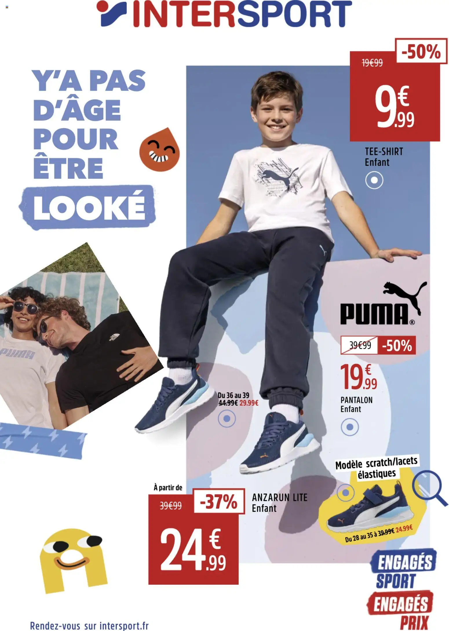 Intersport catalogue - page 1 - valable à partir du 14/04/2026