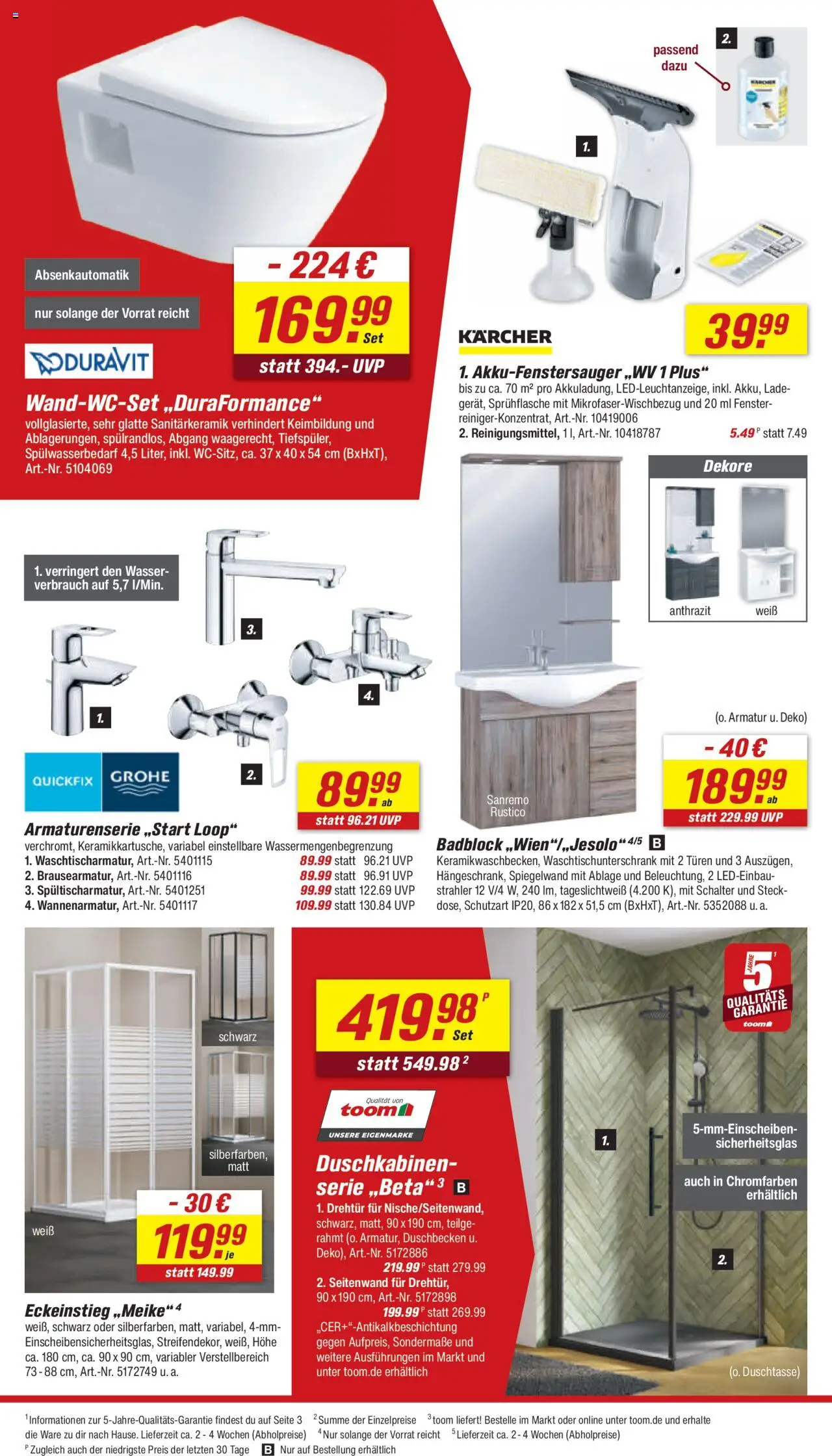 Toom Baumarkt Prospekt 	 - Seite 12 - gültig ab 26.07.2025