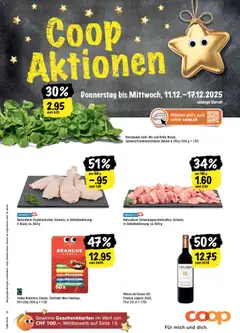 Vorschau Coop Aktionen gültig ab 11.12.2025