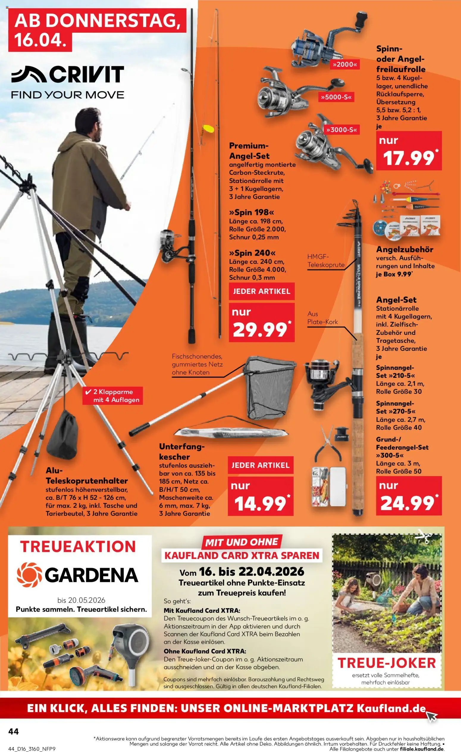 Kaufland Prospekt - Seite 44 - gültig ab 16.04.2026