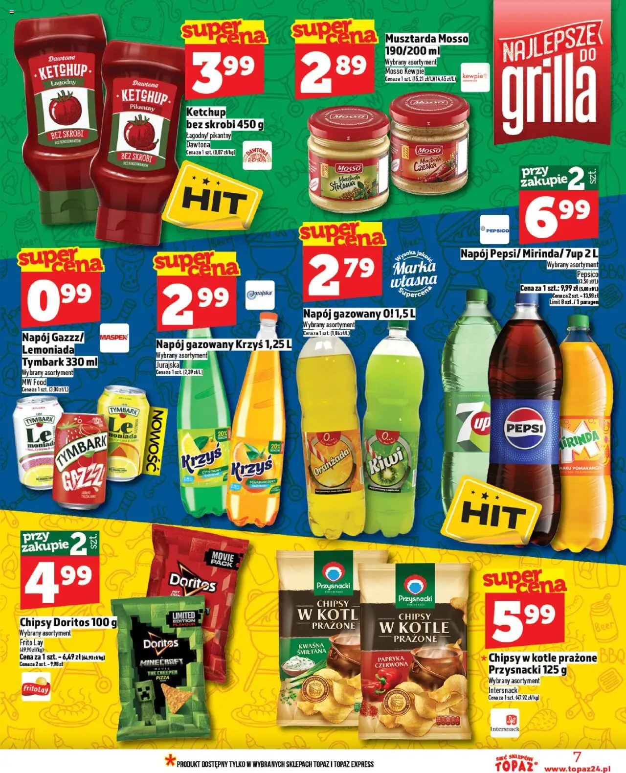 Topaz Gazetka - strona 7- ważny od 17.07.2025