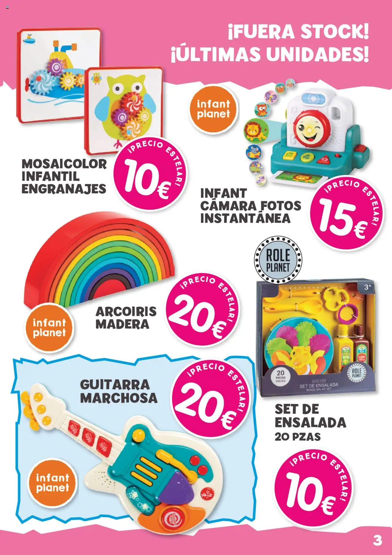 Toy Planet Últimas Unidades - Página de 3 - Válido desde 14/07/2025