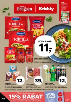 Forhåndsvisning Kvickly - Tilbudsavis uge 11 gyldig fra 06/03/2026