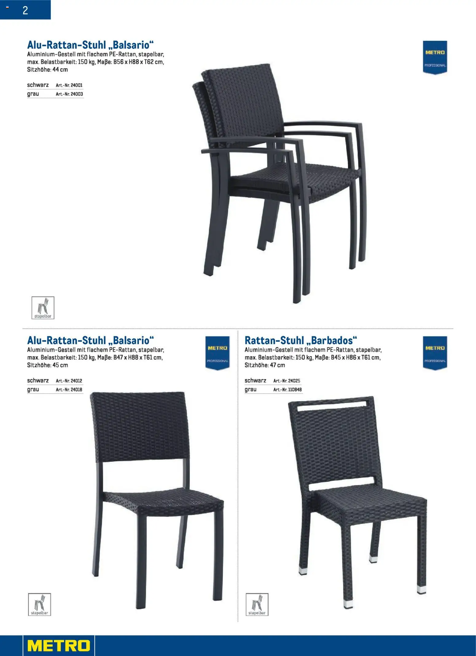 Metro Gast & Garten 2026 - page 2- valid from 01.01.2026