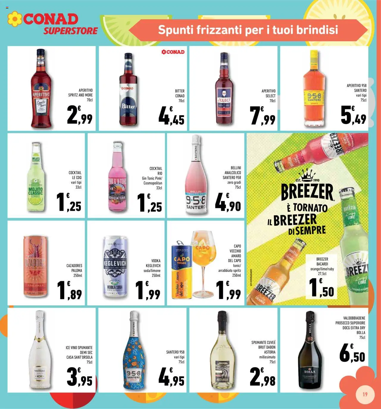 Conad Superstore Campania catalogo - pagina 19 - valido dal 16/07/2025
