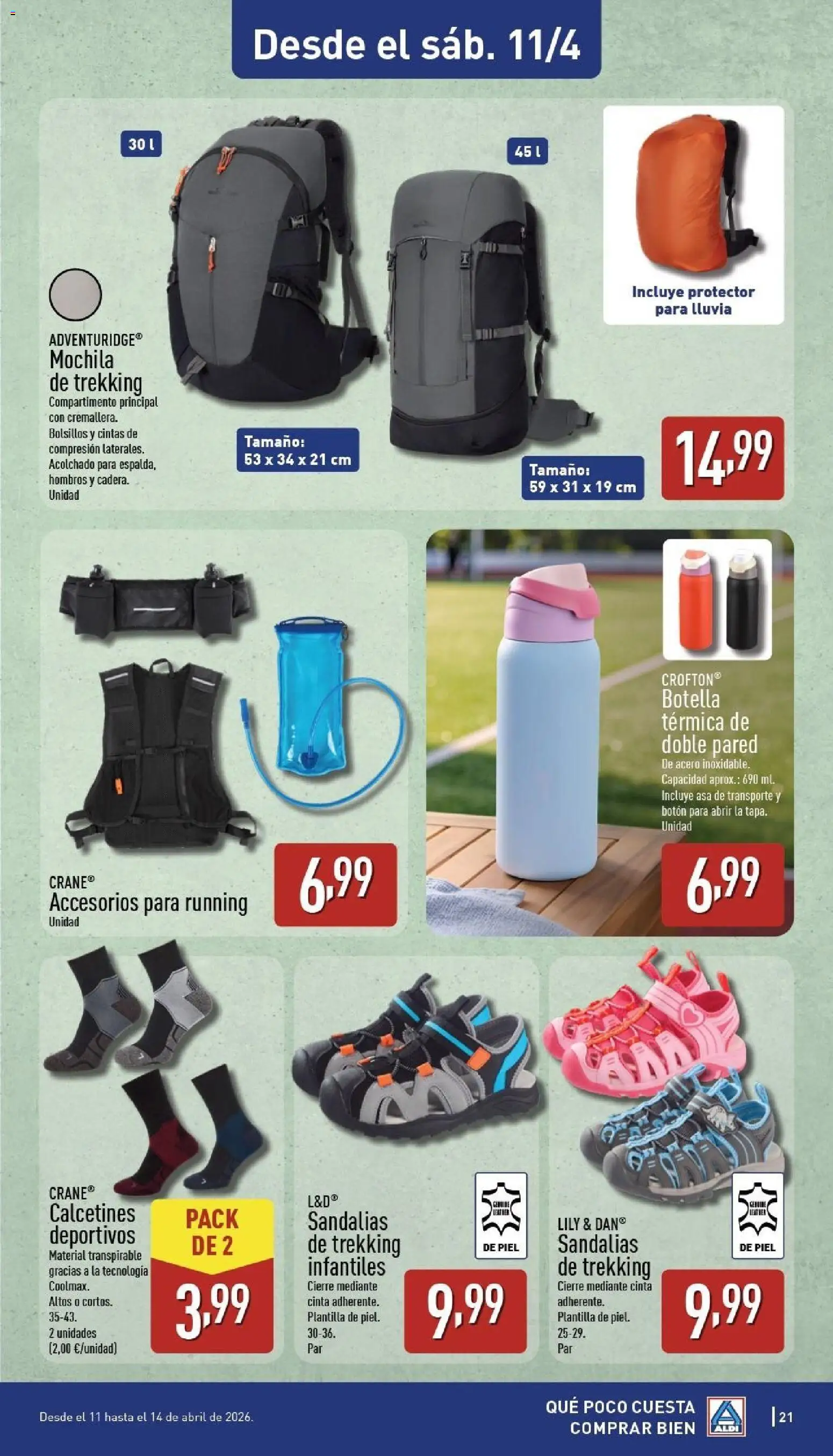 Aldi folleto Península - Página de 21 - Válido desde 06/04/2026