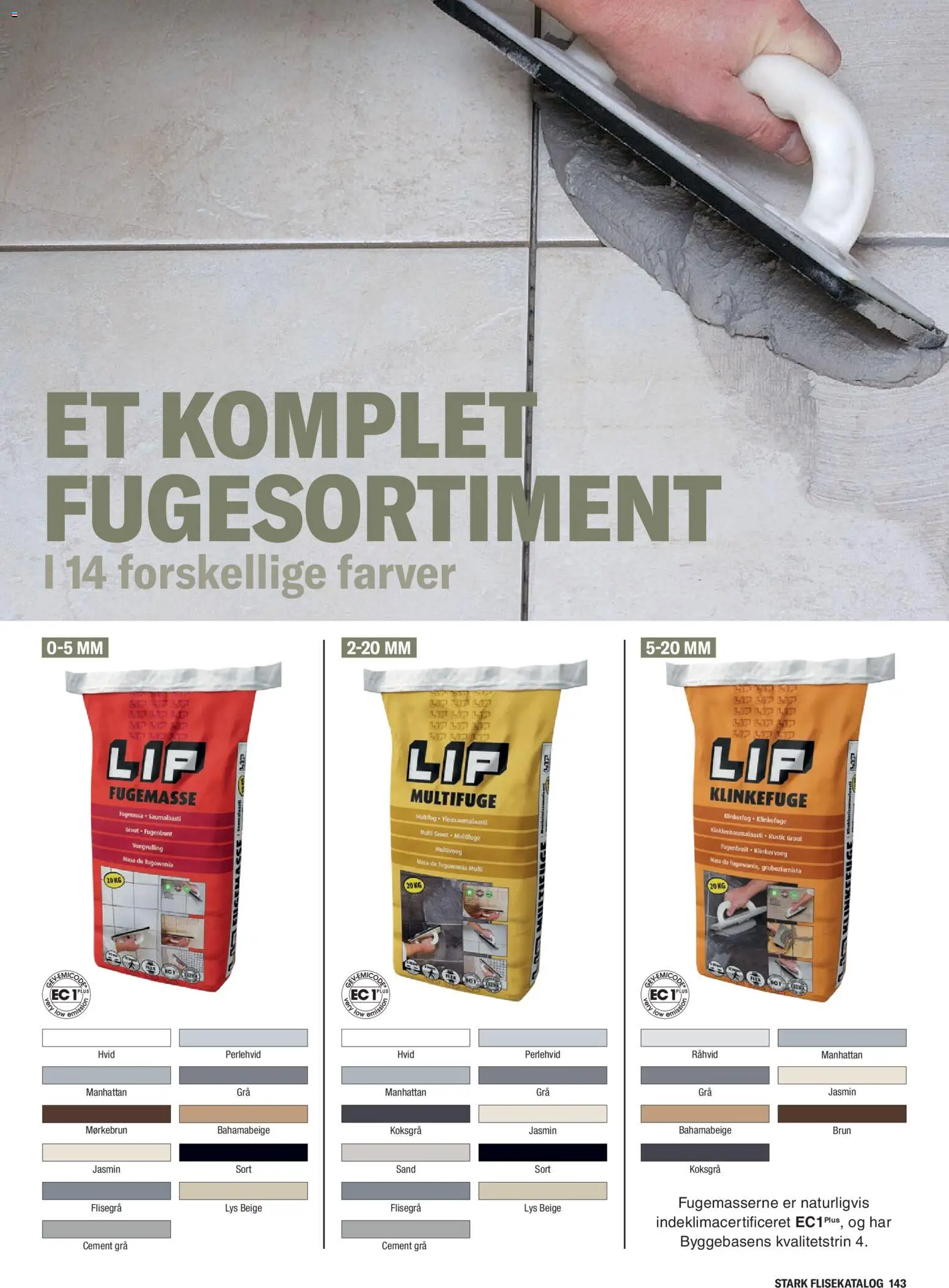 Stark - Fliser - page 143- valid from 01/01/2026