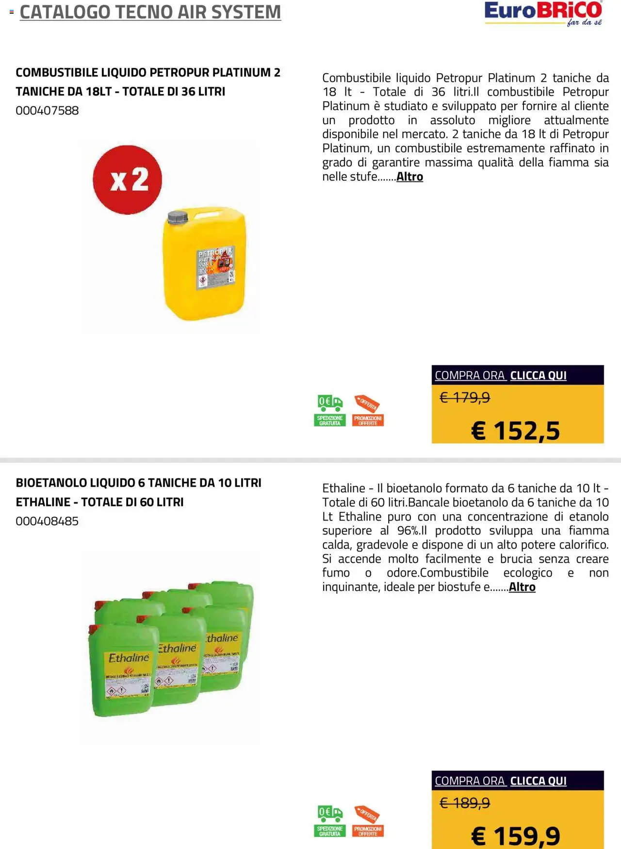 Eurobrico Tecno Air System catalogo - pagina 36 - valido dal 23/07/2025