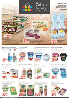 Náhled Žabka leták platný od 10.12.2025