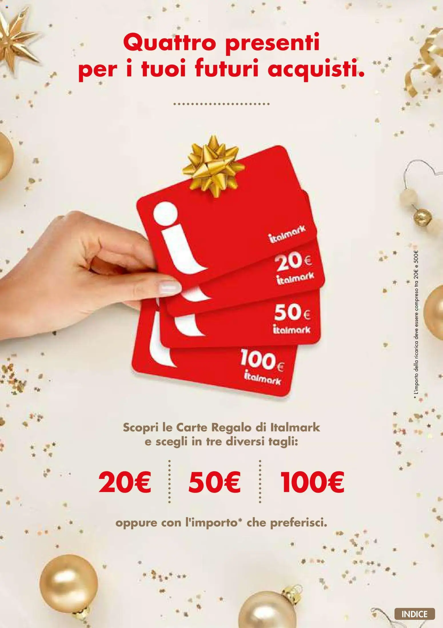 Italmark Feste catalogo - pagina 4 - valido dal 10/11/2025