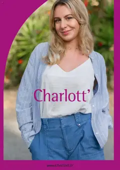 Aperçu Charlott catalogue Été valable à partir du 22/08/2025