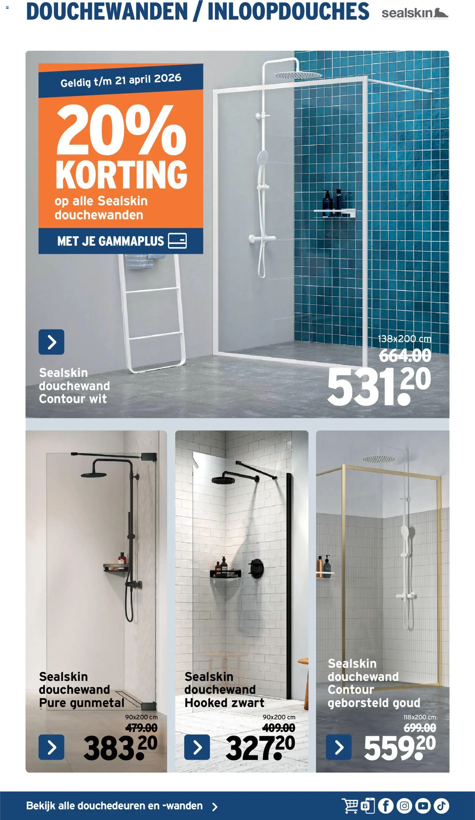 GAMMA - Sanitairspecial - page 39- valid from 07/01/2026