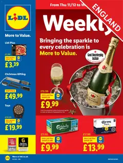 Lidl - Lidl Weekly Wales valid from 11/12/2025