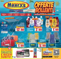 Anteprima Volantino Maury's	 valida dal 26/07/2025