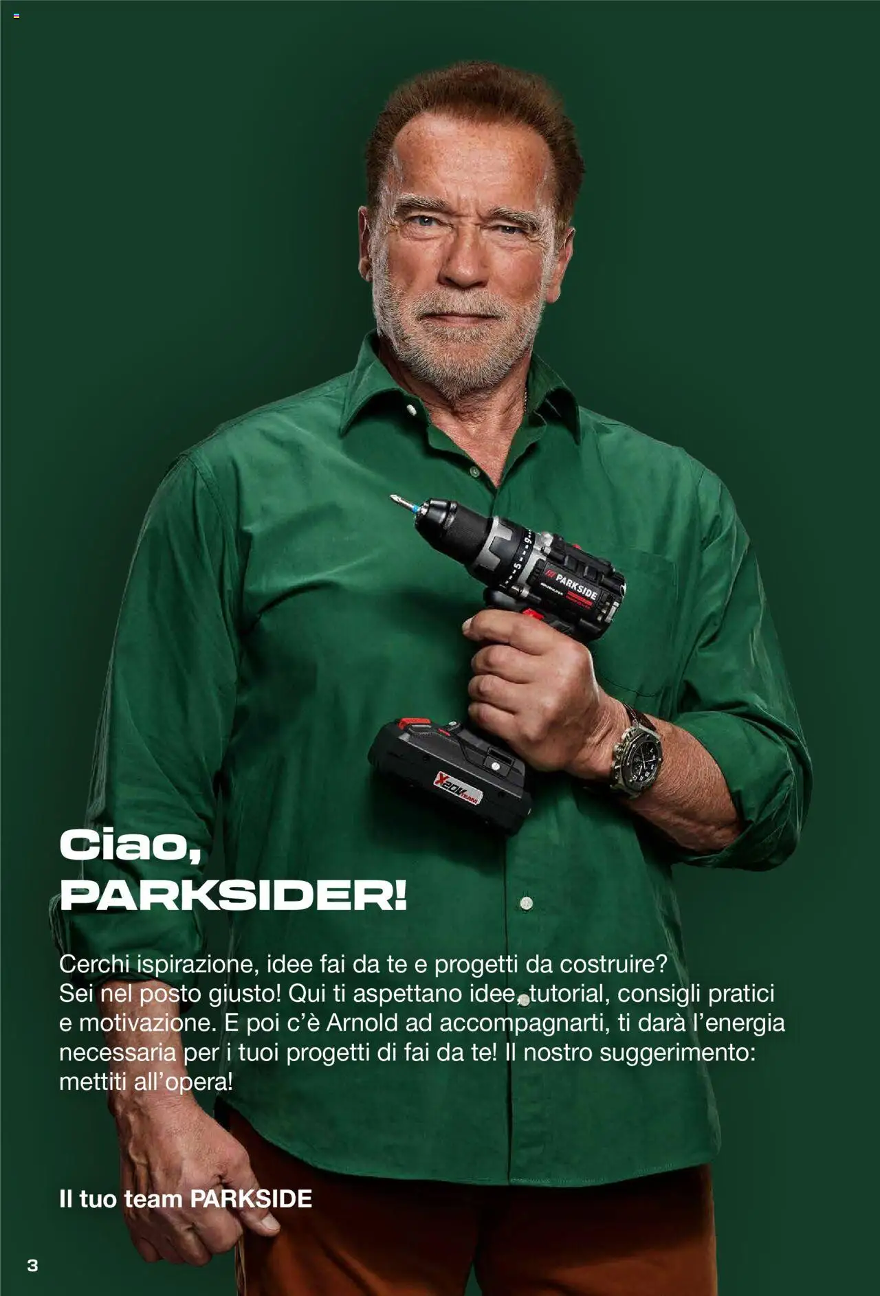 Lidl Parkside catalogo - pagina 3 - valido dal 31/08/2025