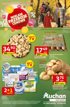 Podgląd Auchan Gazetka ważny od 16.10.2025