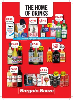 Bargain Booze - Offers valid from 02/01/2026