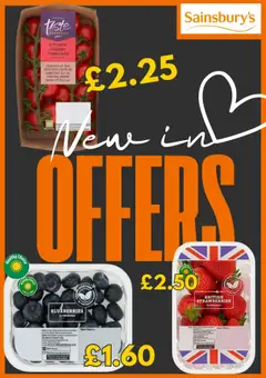 Sainsbury's - Weekly offers valid from 12/08/2025