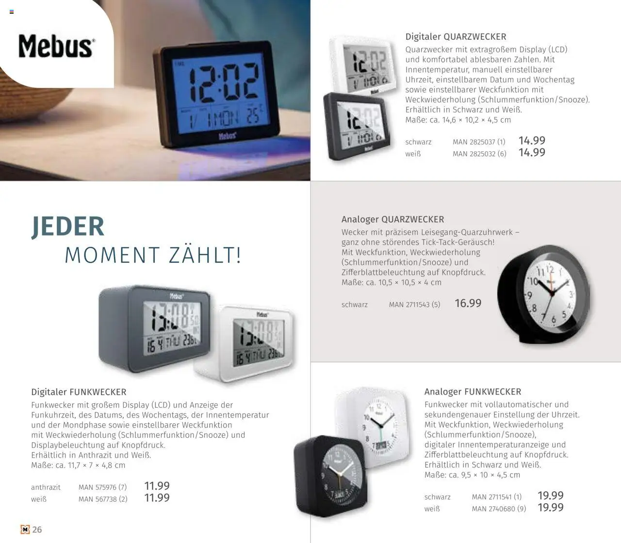 Müller Haushaltskatalog - Seite 26 - gültig ab 03.10.2025