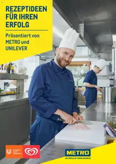 Vorschau Metro angebote Rezeptideen gültig ab 09.08.2025