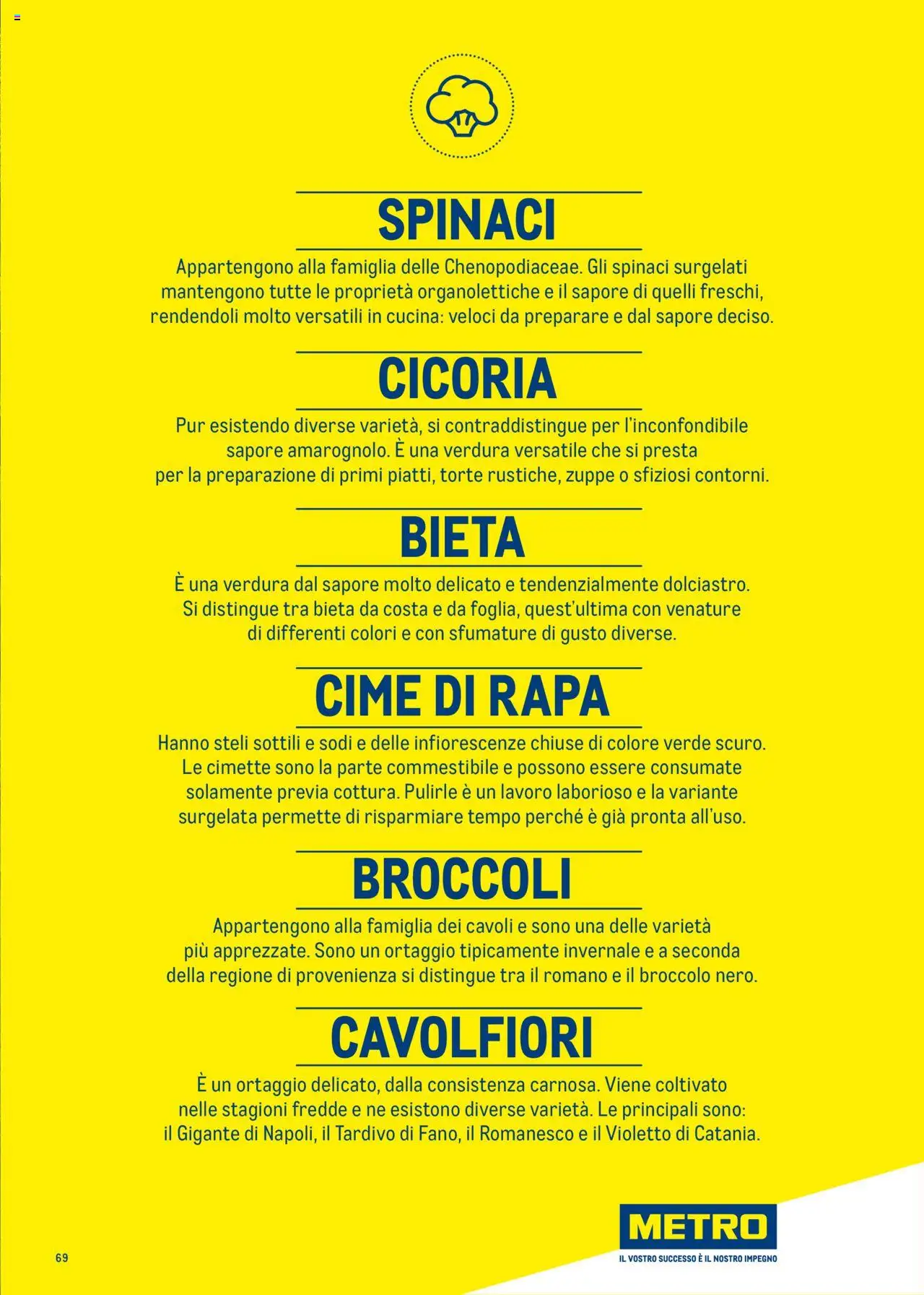 Metro Surgelati 2025 catalogo - pagina 69 - valido dal 30/06/2025