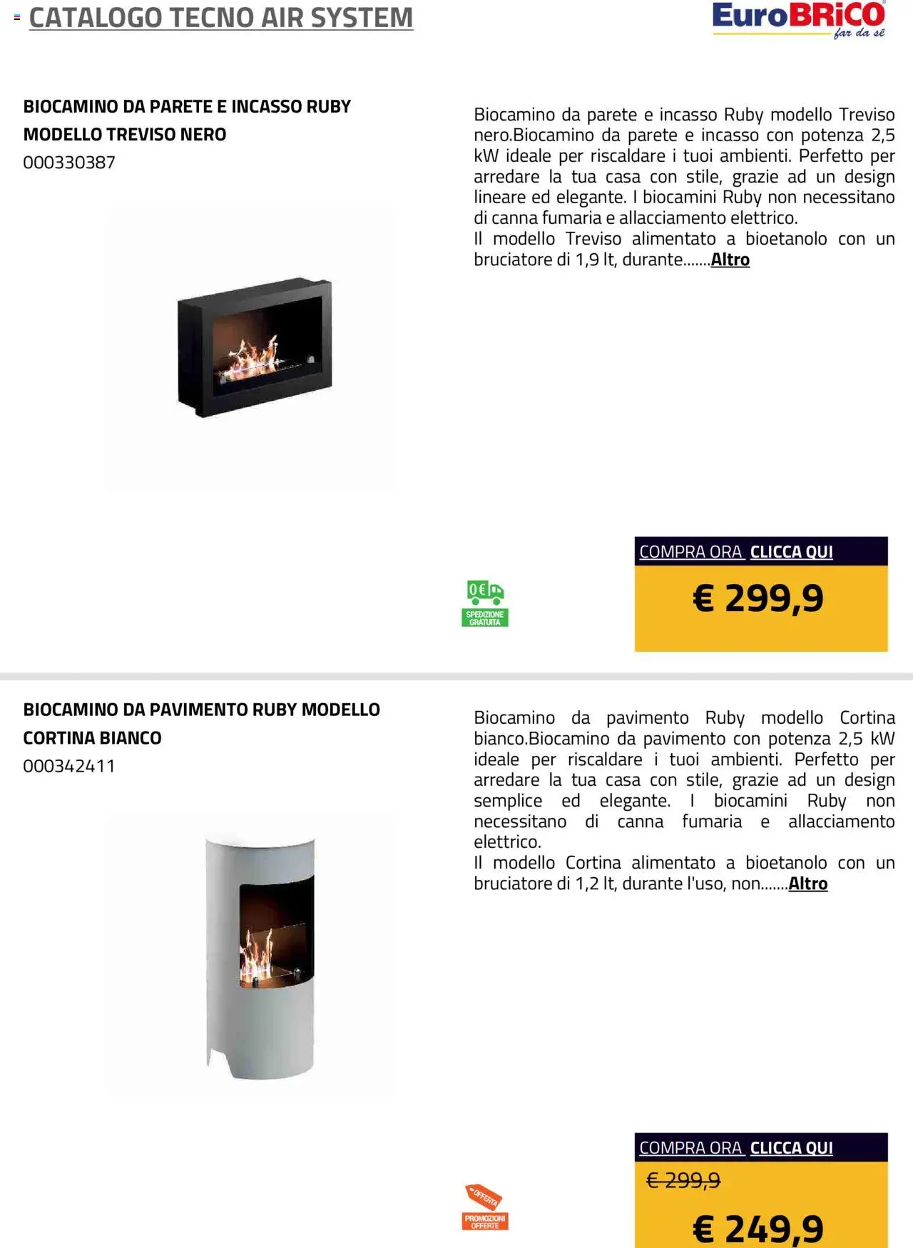 Eurobrico Tecno Air System catalogo - pagina 16 - valido dal 23/07/2025