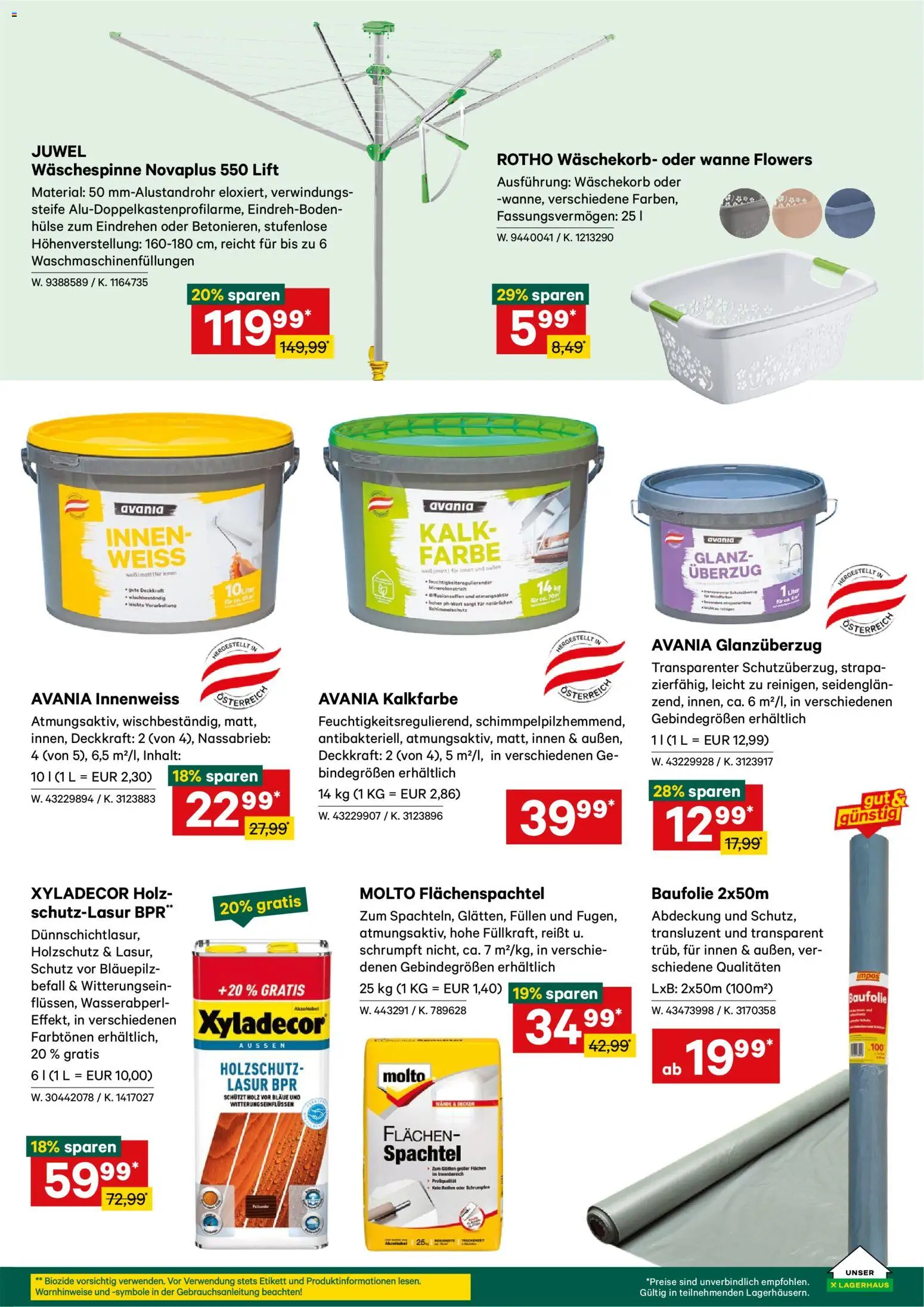 Lagerhaus Flugblatt - page 5- valid from 30.03.2026