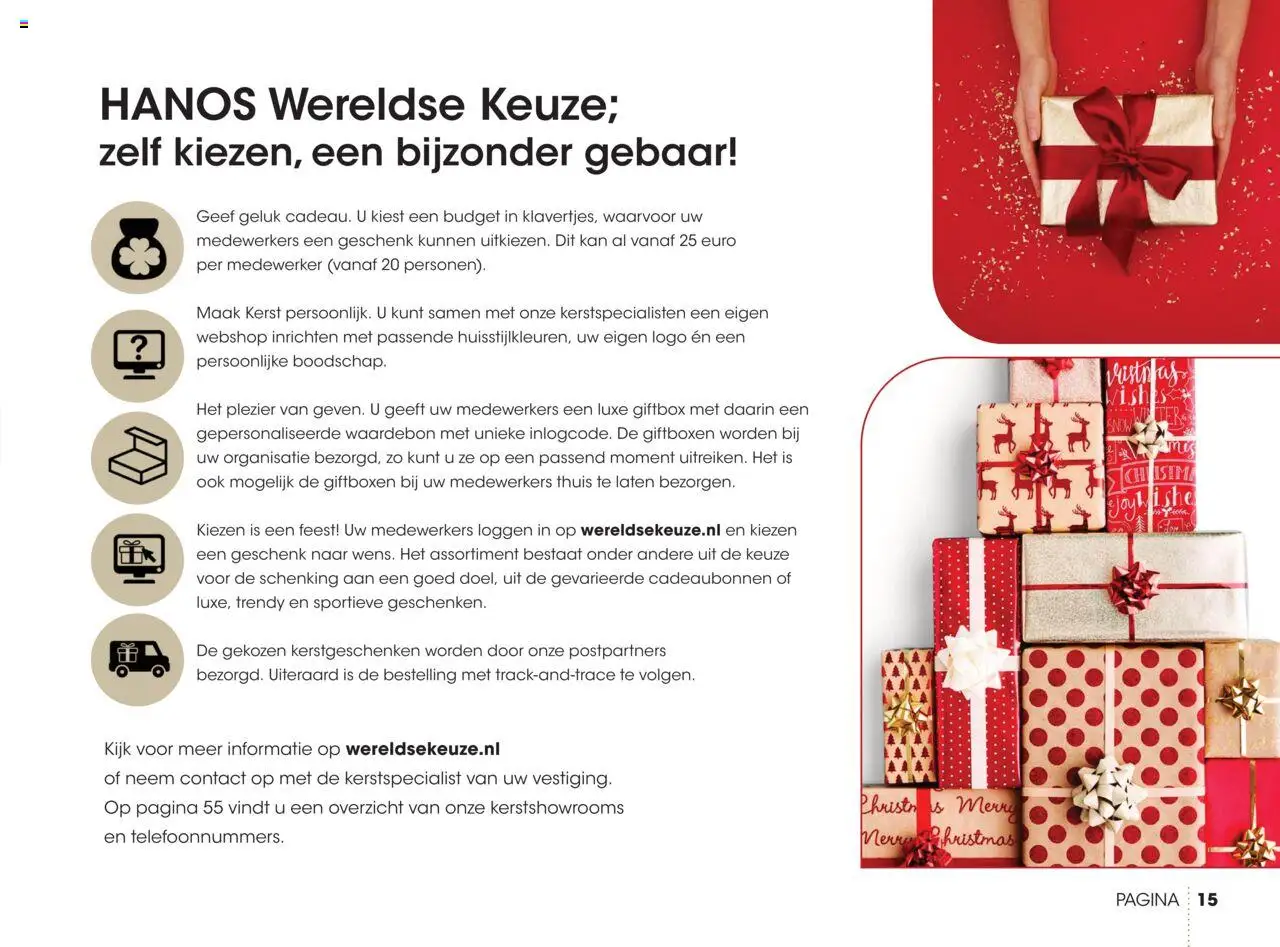 Hanos - Kerstbrochure 2025 - pagina 15- geldig vanaf 01-06-2025