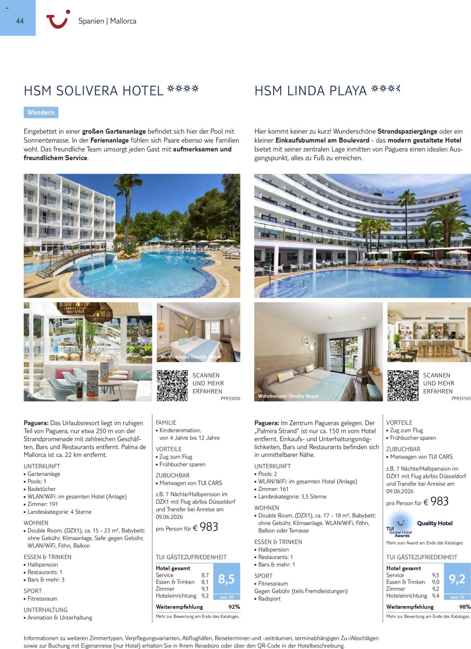 Aida  Südeuropa & Nordafrika 2026/27 - Seite 44 - gültig ab 01.01.2026