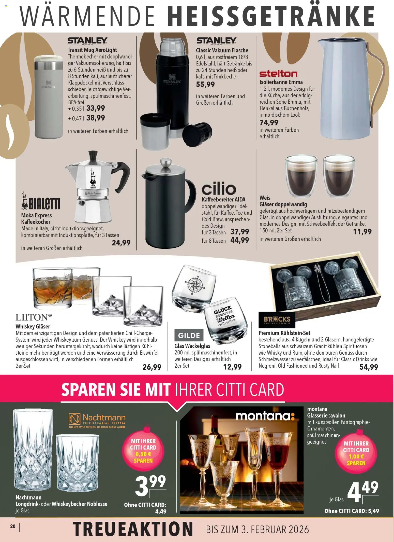 CITTI Markt  Ideen fürs Fest - Seite 20 - gültig ab 26.11.2025