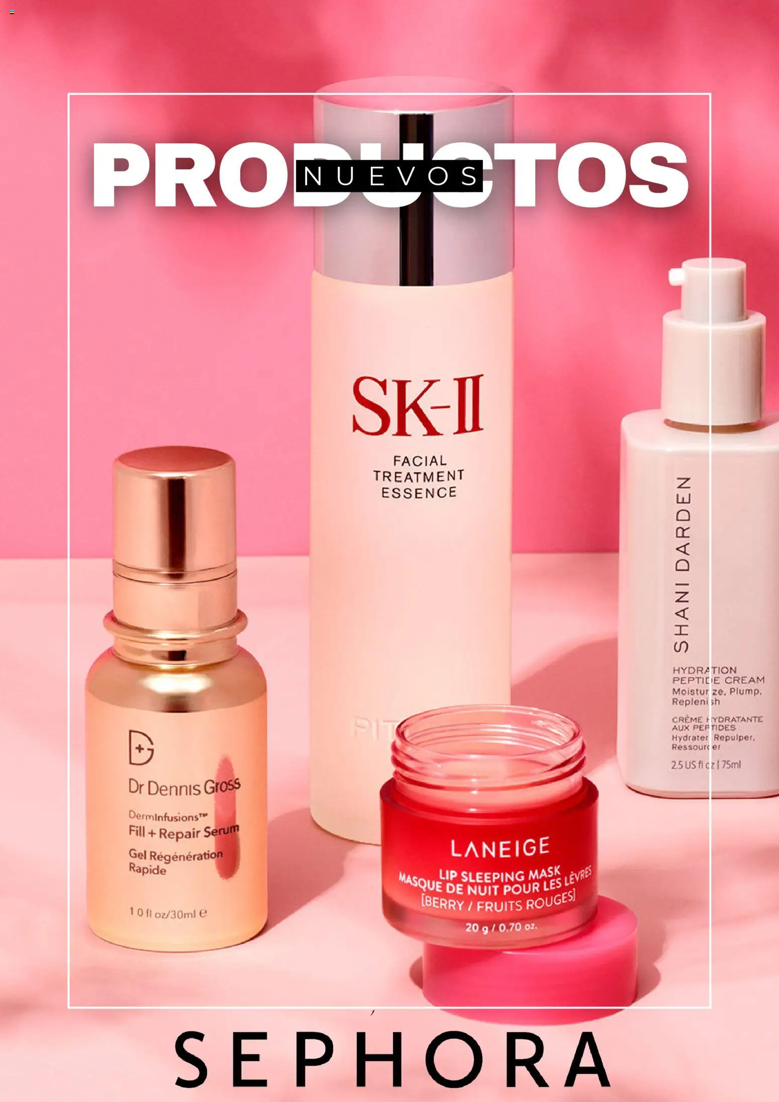 Sephora folleto - Página de 1 - Válido desde 01/11/2025