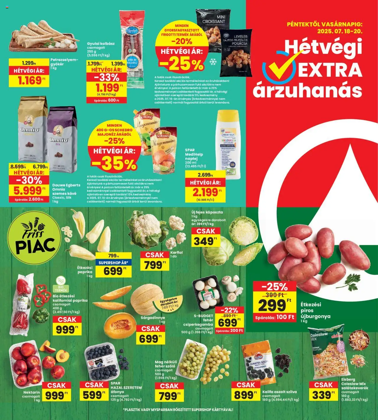 Interspar Akciós újság - 20oldal - érvényes 2025.07.17.-tól