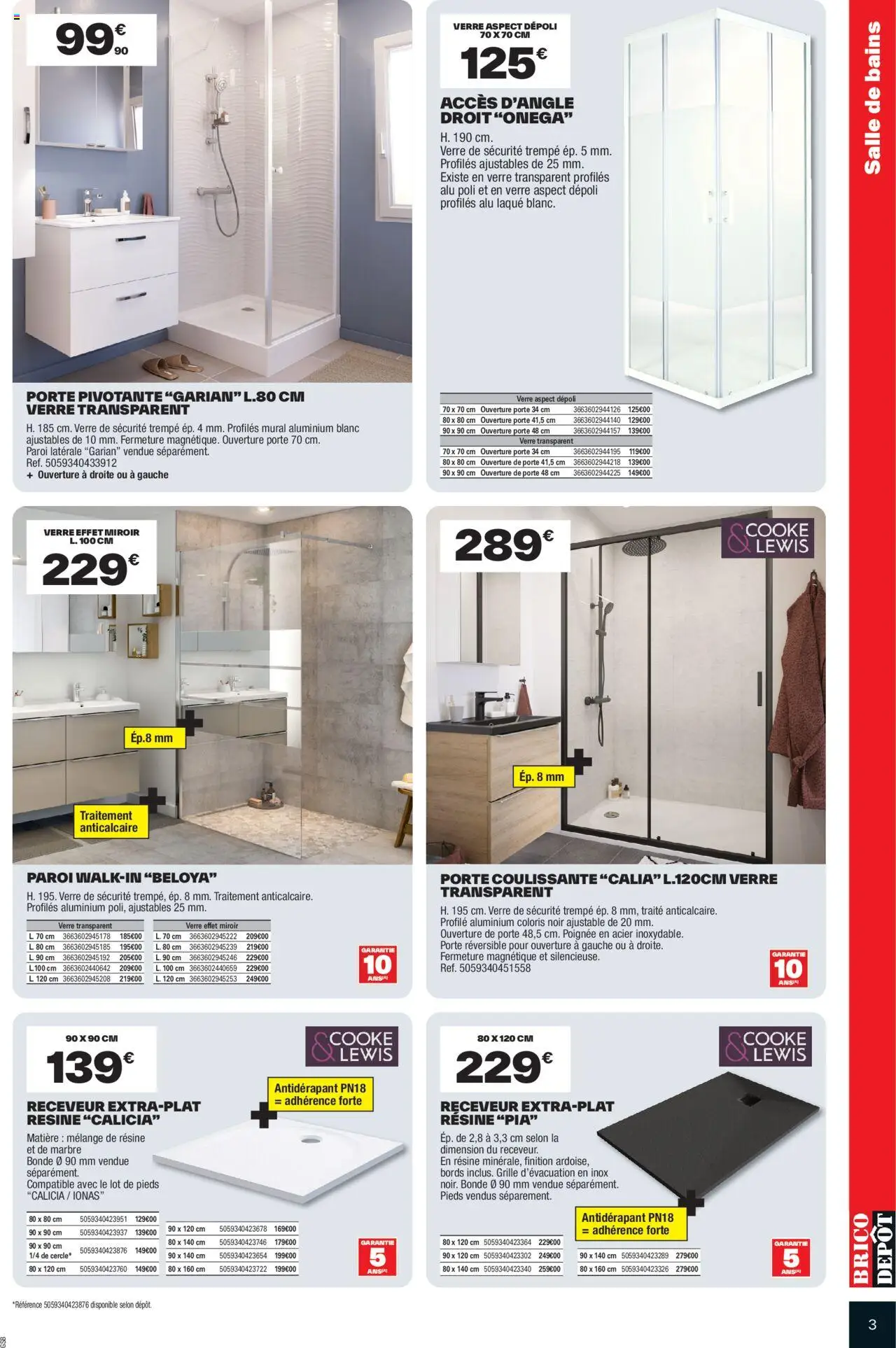 Brico Dépôt catalogue - page 3 - valable à partir du 18/07/2025